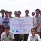 Members of the water management committee from the village of Dar Mya Chaung
